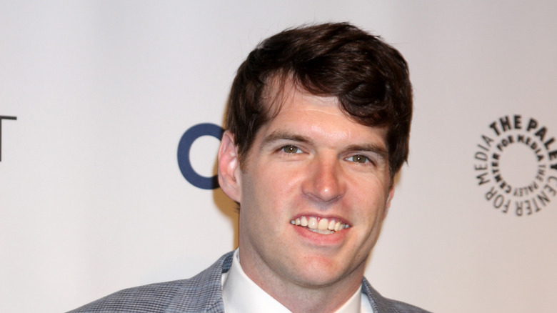 Timothy Simons smiling