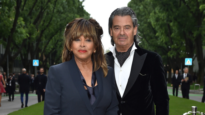 Tina Turner and Erwin Bach