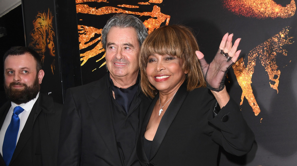 Tina Turner and Erwin Bach