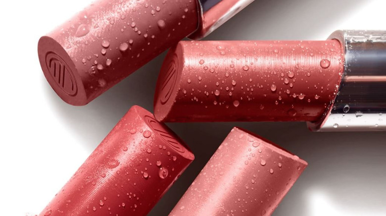 Tinted lip balm 