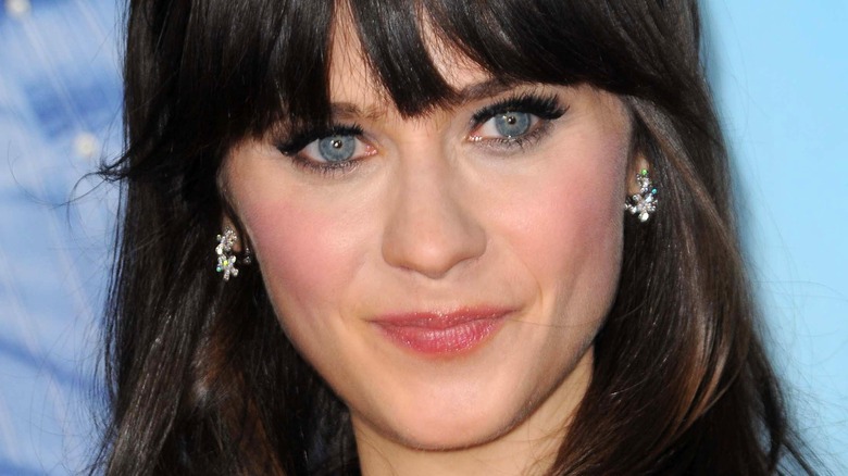 Zooey Deschanel in 2008