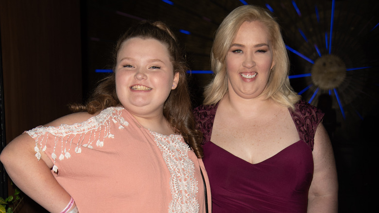 Alana Thompson and June Shannon smiling 