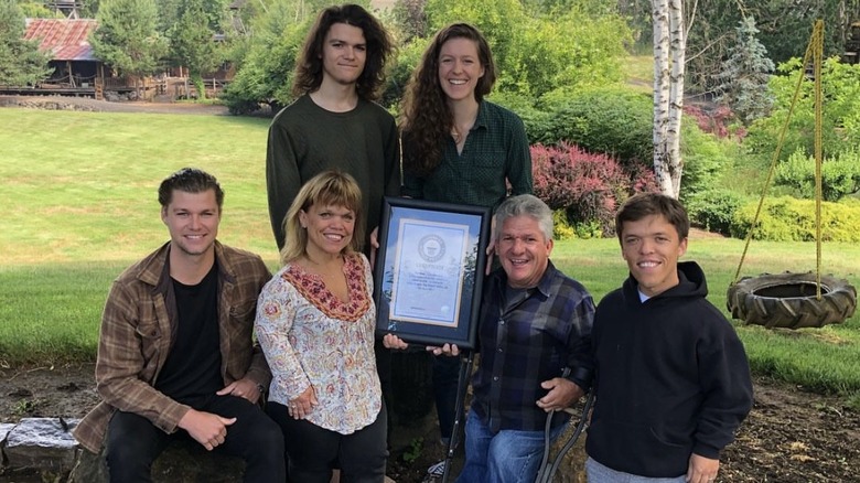 The Roloff family holding world record