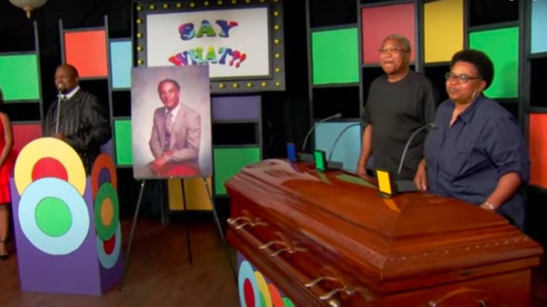 Cast on "Best Funeral Ever"