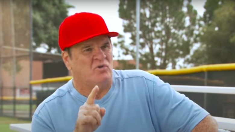 Pete Rose: Hit & Mrs scene