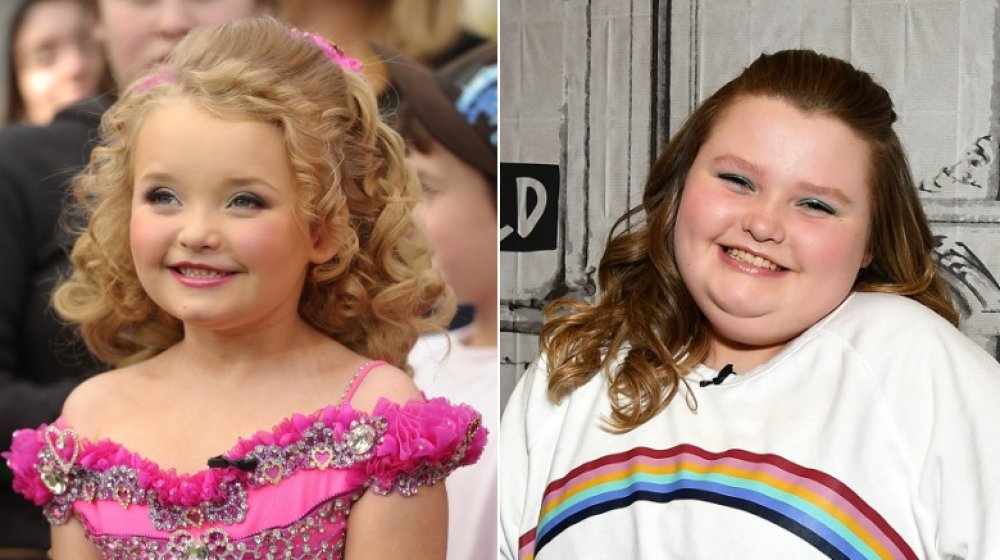 TLC star Alana Thompson, AKA Honey Boo Boo, then and now 