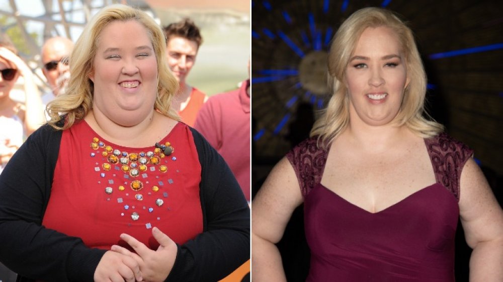 TLC star Mama June Shannon, then and now