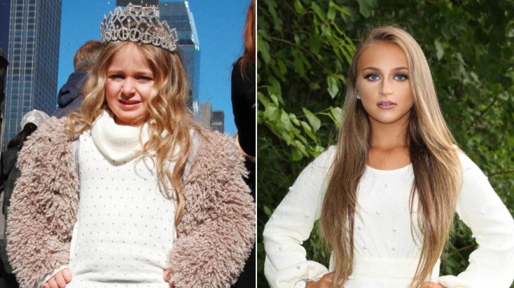 TLC star Isabella Barrett, then and now