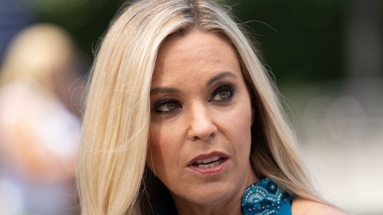 Kate Gosselin looking away