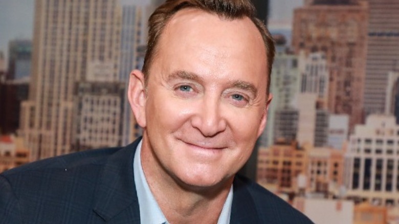 Clinton Kelly smiling