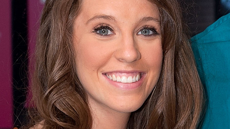 Jill Duggar Dillard smiling 