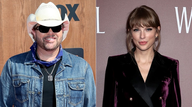 Toby Keith, Taylor Swift