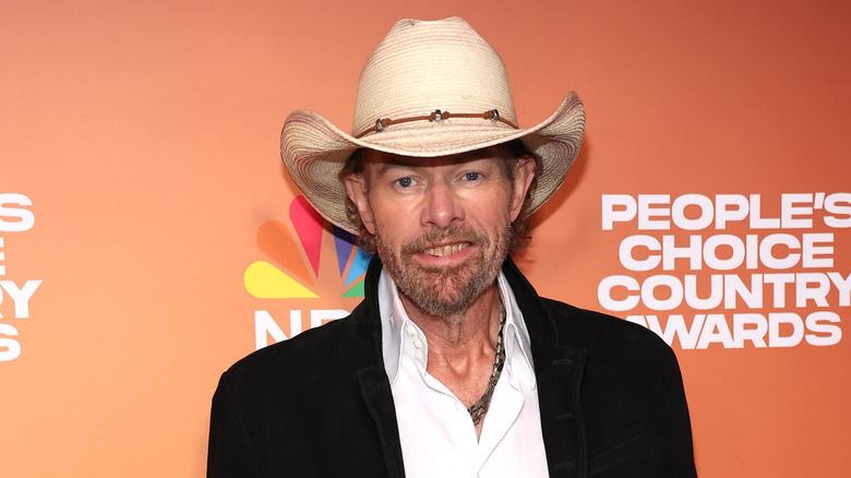 Toby Keith in California