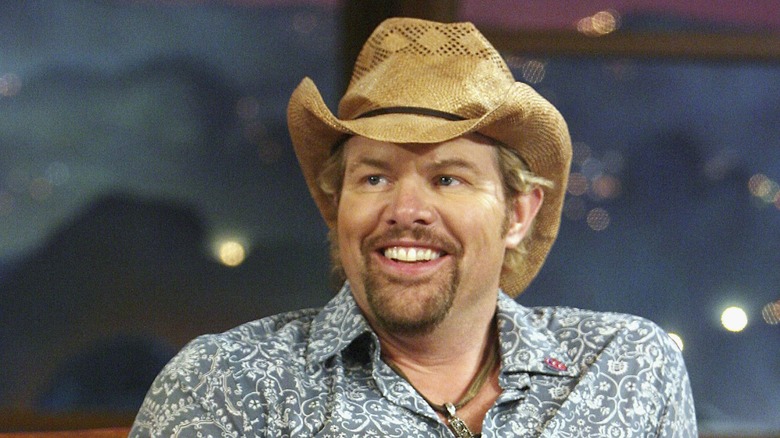 Toby Keith in California