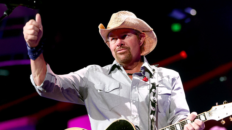 Toby Keith in Texas