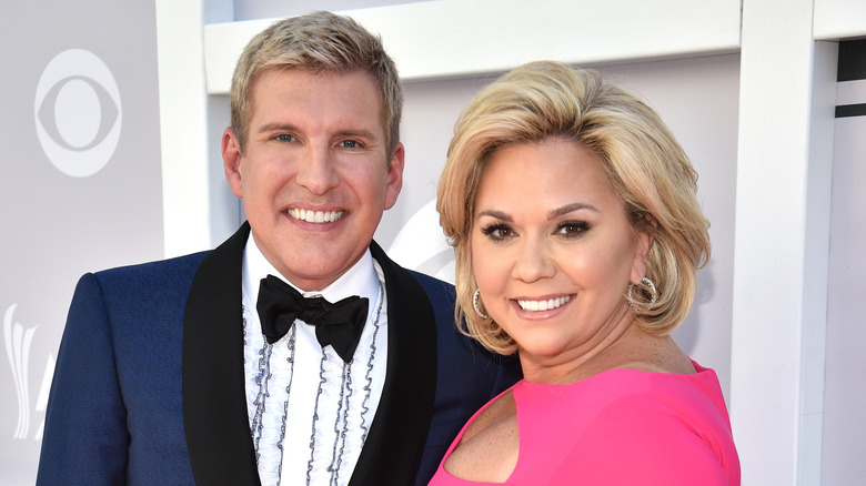 Todd and Julie Chrisley attend an event together