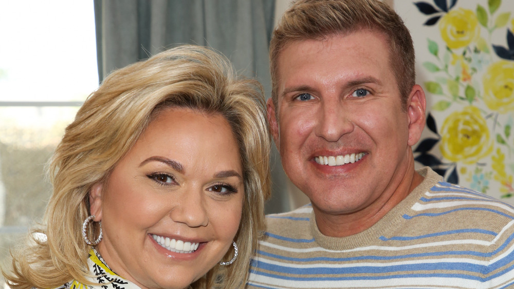 Todd Chrisley and his wife Julie 