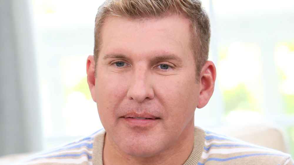 Todd Chrisley looking thoughtful