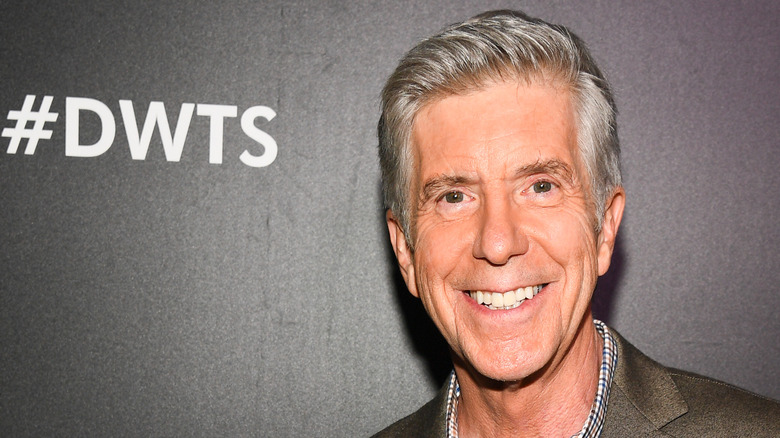 Tom Bergeron on the red carpet