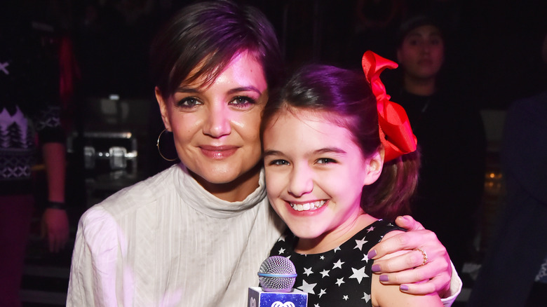 Katie Holmes and Suri Cruise