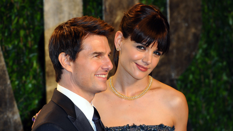 Tom Cruise and Katie Holmes 