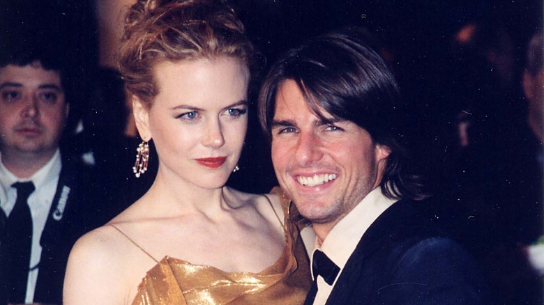 Nicole Kidman and Tom Cruise at 72nd Oscars