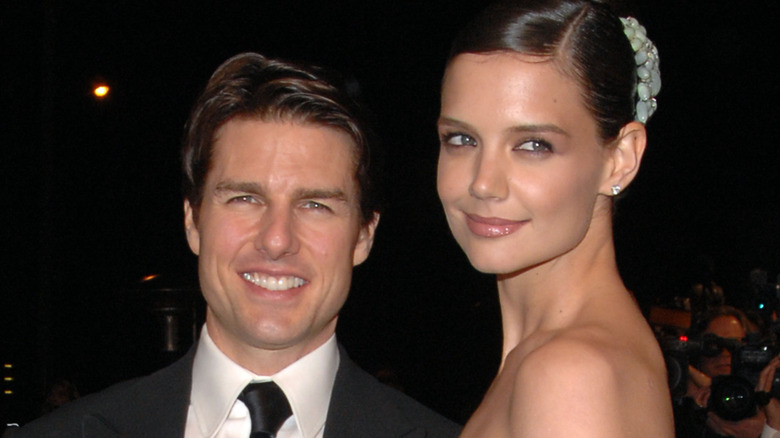 Tom Cruise and Katie Holmes