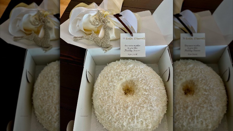 Coconut cake from Tom Cruise to Rosie O'Donnell