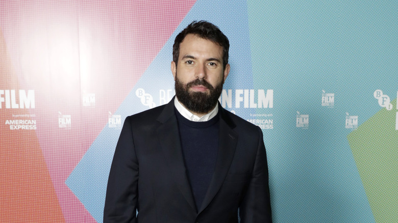 Tom Cullen posing 