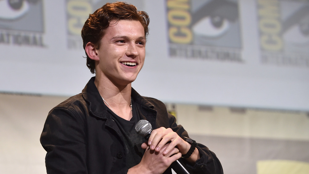 Tom Holland Reveals Why He Doesn't Like Being In The Public Eye