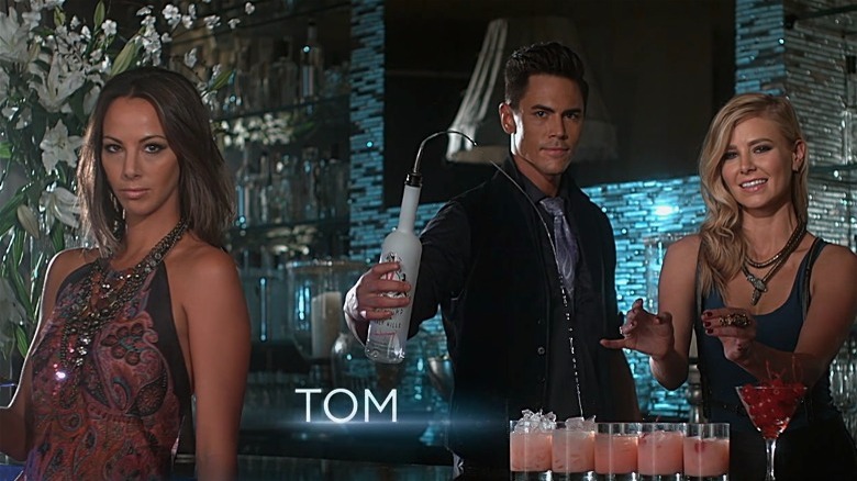 Kristen, Tom, and Ariana in S3 opening credits