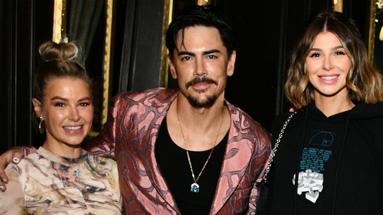 Ariana Madix, Tom Sandoval, and Raquel Leviss