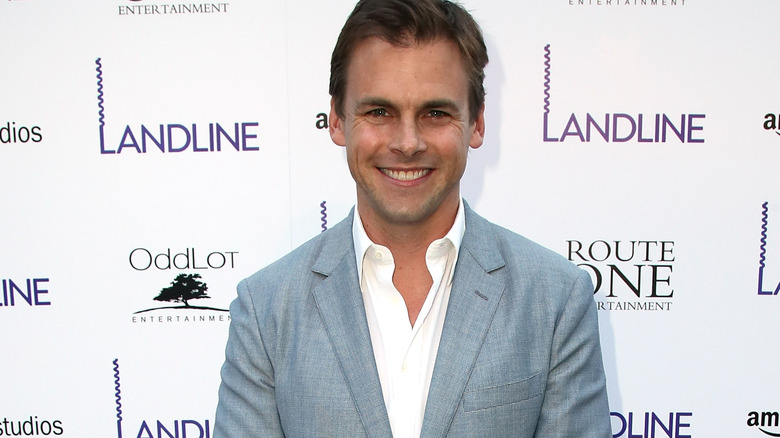 Tommy Dewey Attends premiere