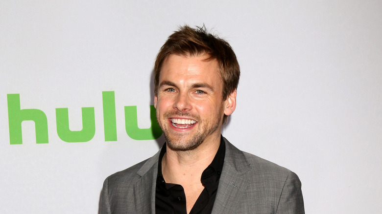 Tommy Dewey at Hulu photo call