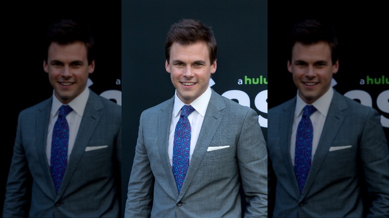 Tommy Dewey at Hulu's Casual premiere