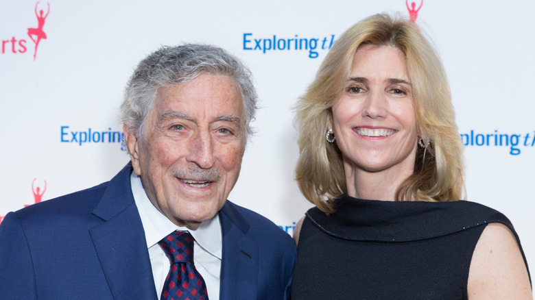 Tony Bennett and Susan Benedetto