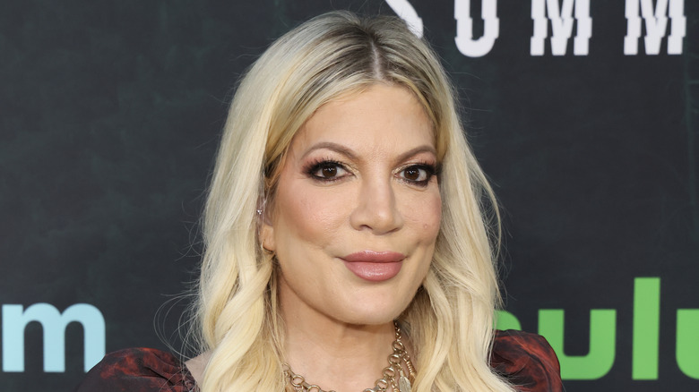 Tori Spelling at an event