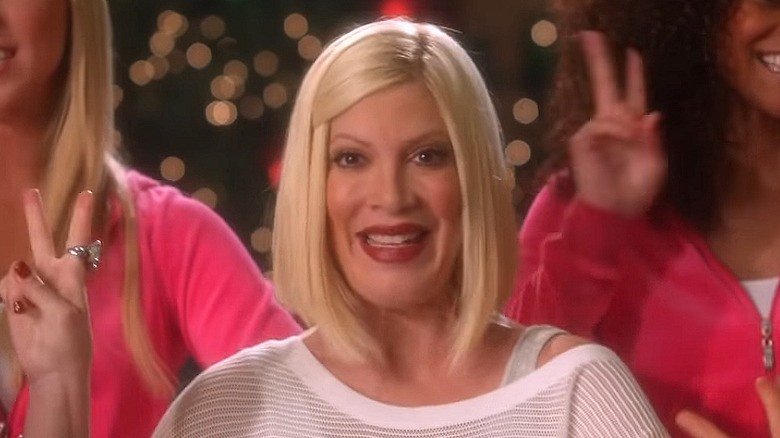 Tori Spelling as Marci in The Mistle-Tones