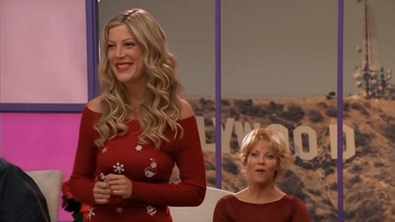 Tori Spelling as Carol in A Carol Christmas