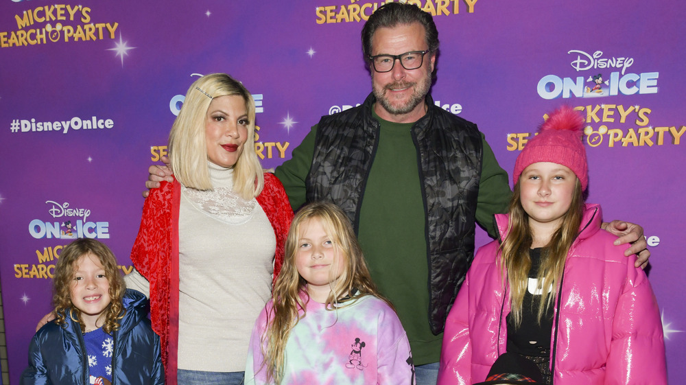 Tori Spelling family