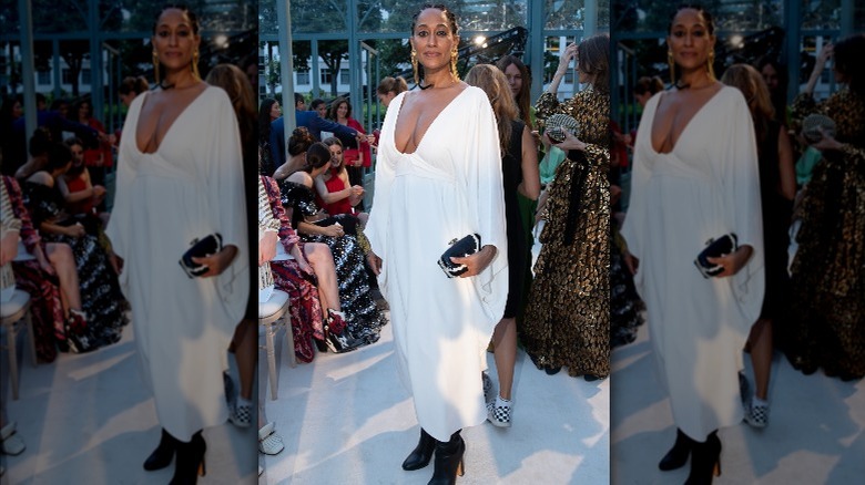 Tracee Ellis Ross in white