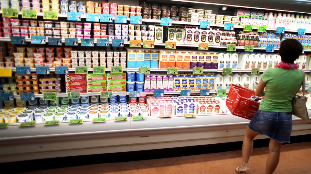 Trader Joe's shelves