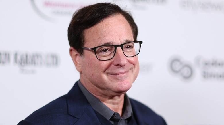 A smiling Bob Saget