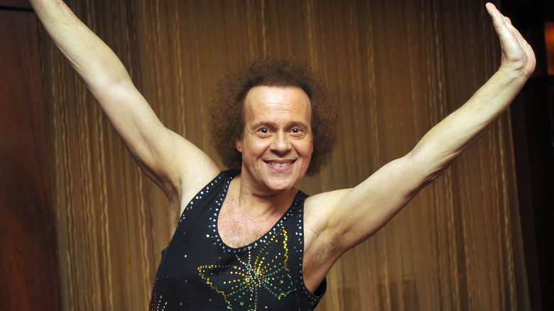 Richard Simmons 2010