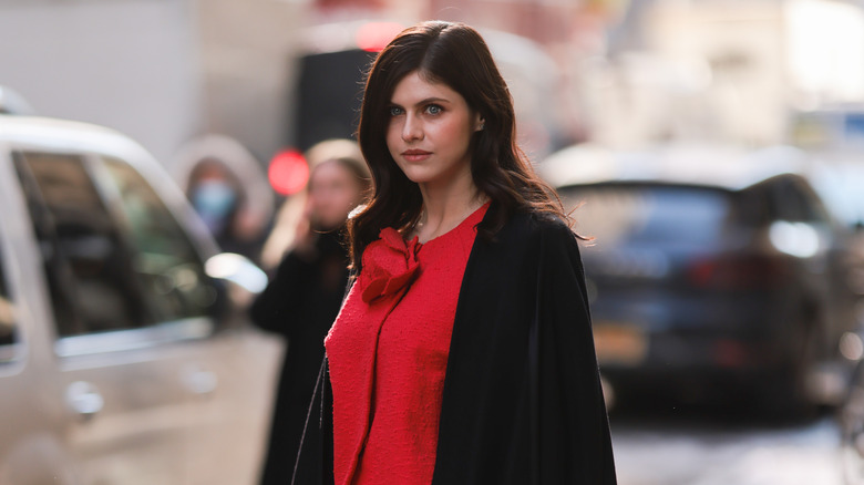 Alexandra Daddario in New York