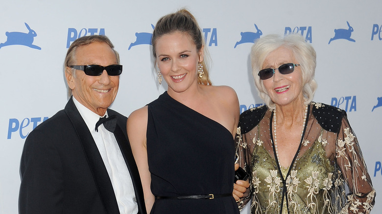 Monty, Alicia, and Didi Silverstone posing