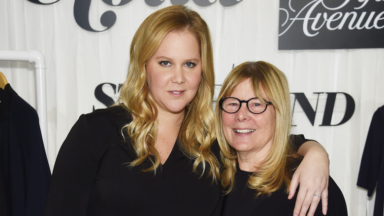 Amy Schumer and Sandra Schumer