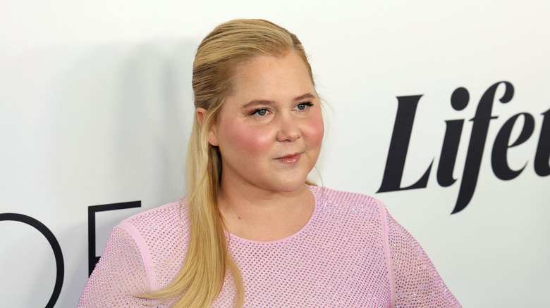 Amy Schumer on the red carpet