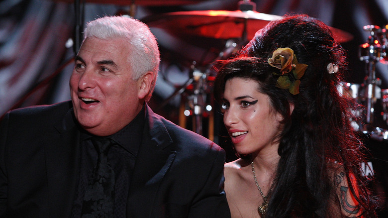 Mitch and Amy Winehouse together