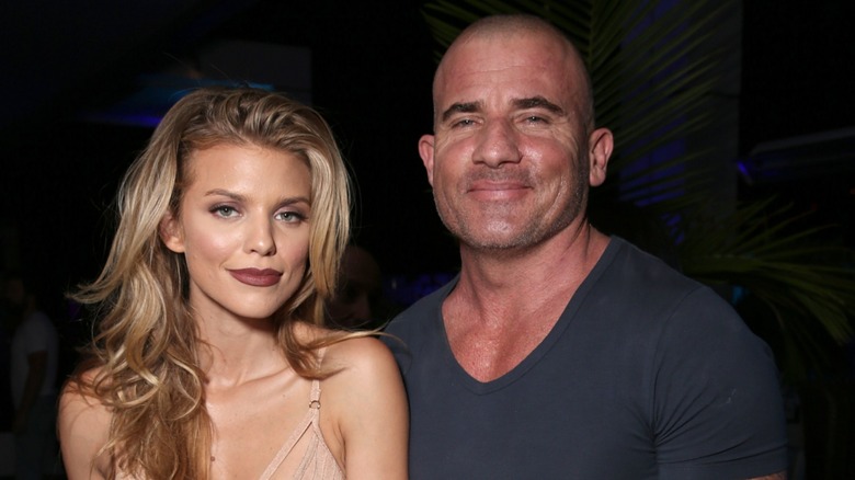 Annalynne McCord and Dominic Purcell